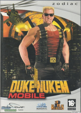 couverture jeu vidéo Duke Nukem Mobile