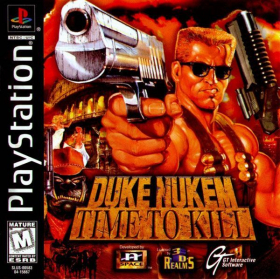 couverture jeu vidéo Duke Nukem : Time to Kill