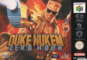 couverture jeu vidéo Duke Nukem : Zero Hour