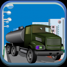 couverture jeu vidéo Dump Truck Derby: My Junk Clean Up Pro - Fun Delivery Racing Game (Best games for kids)