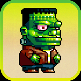 couverture jeu vidéo Dumpy Pixel Monsters: The Adventure of Scary Aliens HD Edition