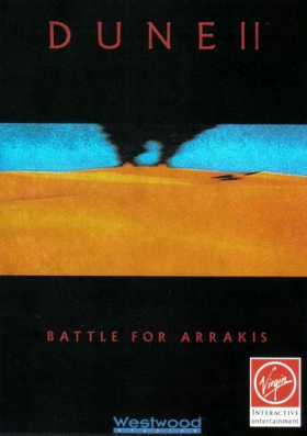 couverture jeu vidéo Dune II : La Bataille d&#039;Arrakis