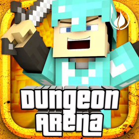 couverture jeu vidéo Dungeon Arena - Mini Block Survival Shooter Game