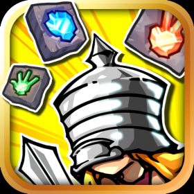 couverture jeux-video Dungeon Block: Girl, Rescues Knight!