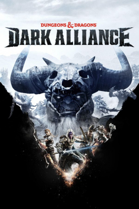 couverture jeu vidéo Dungeon &amp; Dragons: Dark Alliance