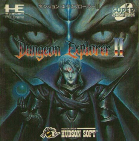 couverture jeu vidéo Dungeon Explorer II