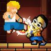 couverture jeu vidéo Dungeon Fighter - 8 Bit Endless Kung Fu Fighting Game