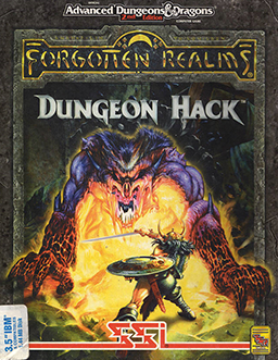 couverture jeu vidéo Dungeon Hack