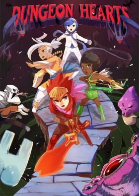 couverture jeu vidéo Dungeon Hearts