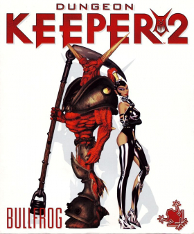 couverture jeu vidéo Dungeon Keeper 2
