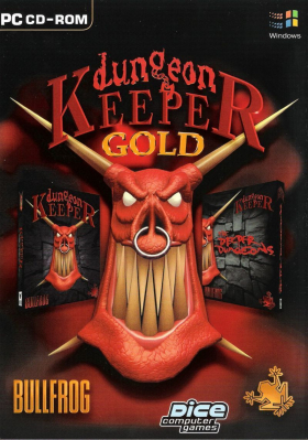 couverture jeu vidéo Dungeon Keeper Gold
