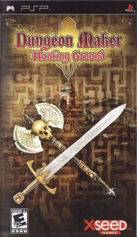couverture jeu vidéo Dungeon Maker : Hunting Ground
