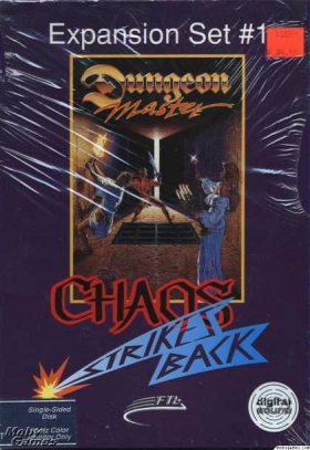 couverture jeux-video Dungeon Master : Chaos Strikes Back