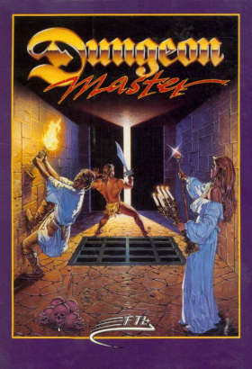 couverture jeu vidéo Dungeon Master