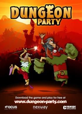 couverture jeux-video Dungeon Party
