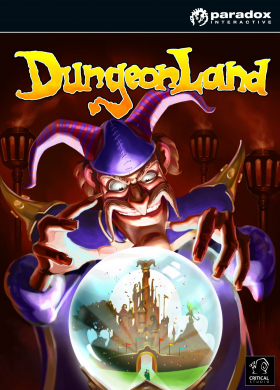couverture jeux-video Dungeonland