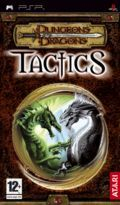 couverture jeu vidéo Dungeons &amp; Dragons : Tactics