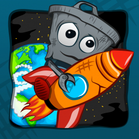 couverture jeu vidéo Dusty's Rocket