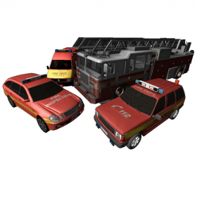 couverture jeu vidéo Duty Driver Firetruck LITE