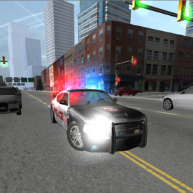 couverture jeu vidéo Duty Driver Police FULL