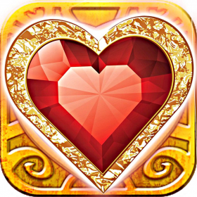 couverture jeu vidéo Dwarf Story Tales of Jewels & Gems - FREE Addictive Match 3 Puzzle games for kids and girls