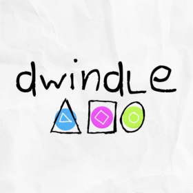 couverture jeu vidéo Dwindle