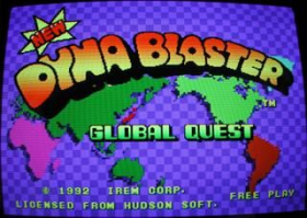 couverture jeu vidéo Dyna Blaster : Global Quest