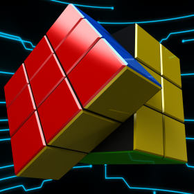 couverture jeu vidéo DynamicRubik