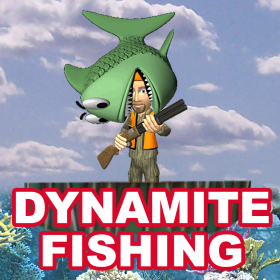 couverture jeux-video Dynamite Fishing