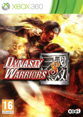 couverture jeu vidéo Dynasty Warriors 8