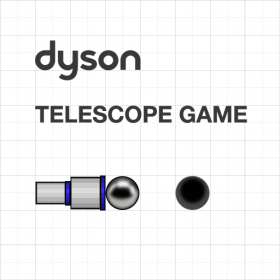 couverture jeu vidéo Dyson Telescope Game