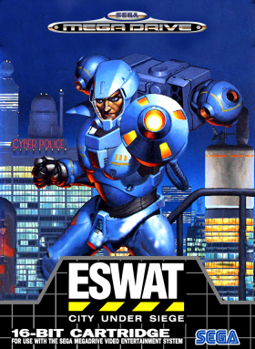 couverture jeux-video E-SWAT : City Under Siege