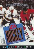 couverture jeu vidéo EA Hockey