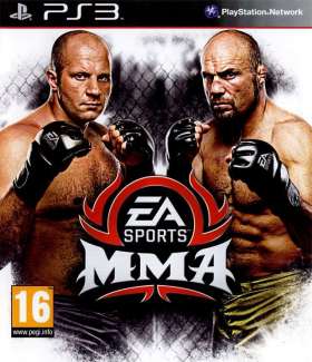 couverture jeu vidéo EA Sports MMA