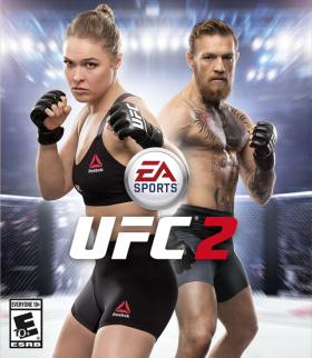 couverture jeux-video EA Sports UFC 2