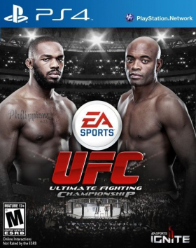 couverture jeu vidéo EA Sports UFC