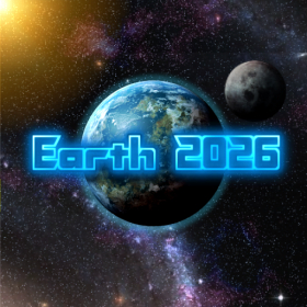 couverture jeu vidéo Earth 2026