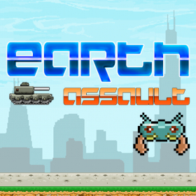 couverture jeu vidéo Earth Assault