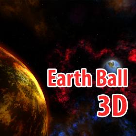 couverture jeu vidéo Earth Ball 3D