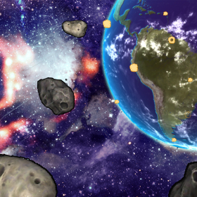 couverture jeu vidéo Earth Collision