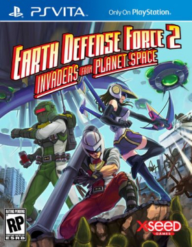 couverture jeu vidéo Earth Defense Force 2 : Invaders from Planet Space
