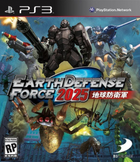 couverture jeu vidéo Earth Defense Force 2025