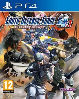 couverture jeu vidéo Earth Defense Force 4.1: The Shadow of New Despair