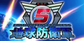 couverture jeu vidéo Earth Defense Force 5