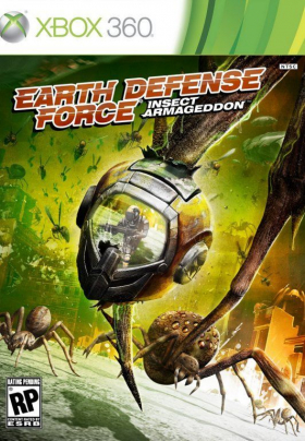 couverture jeu vidéo Earth Defense Force : Insect Armageddon