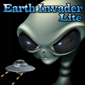 couverture jeu vidéo Earth Invader Lite
