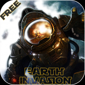 couverture jeu vidéo Earth Invasion HD
