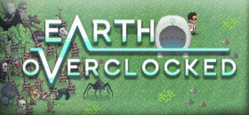 couverture jeu vidéo Earth Overclocked