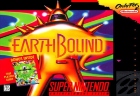 couverture jeu vidéo EarthBound