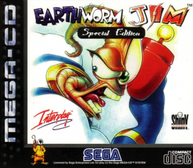 couverture jeu vidéo Earthworm Jim  : Special Edition
